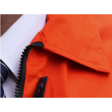 Orange Polyester Baumwolle Twill Workwear Gewebe